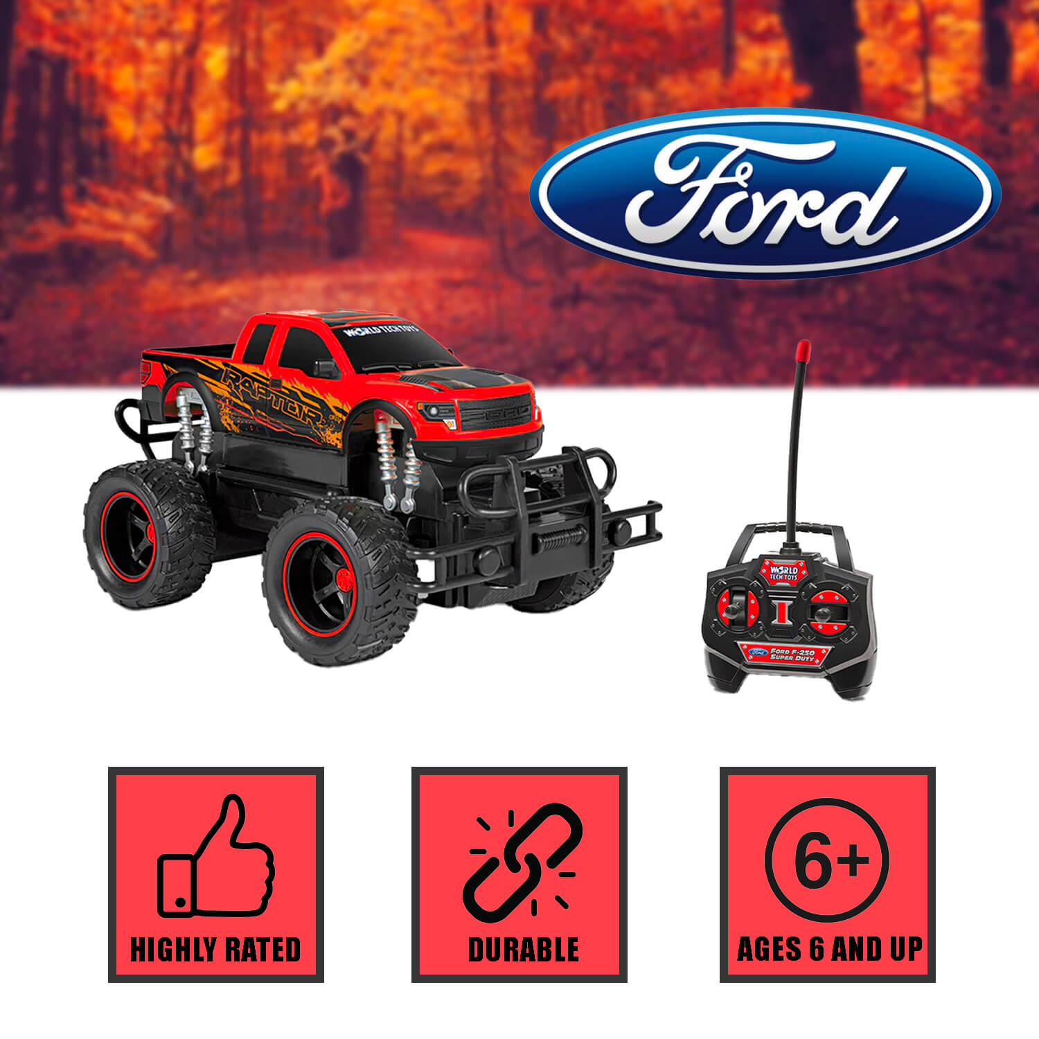 Raptor remote control truck online