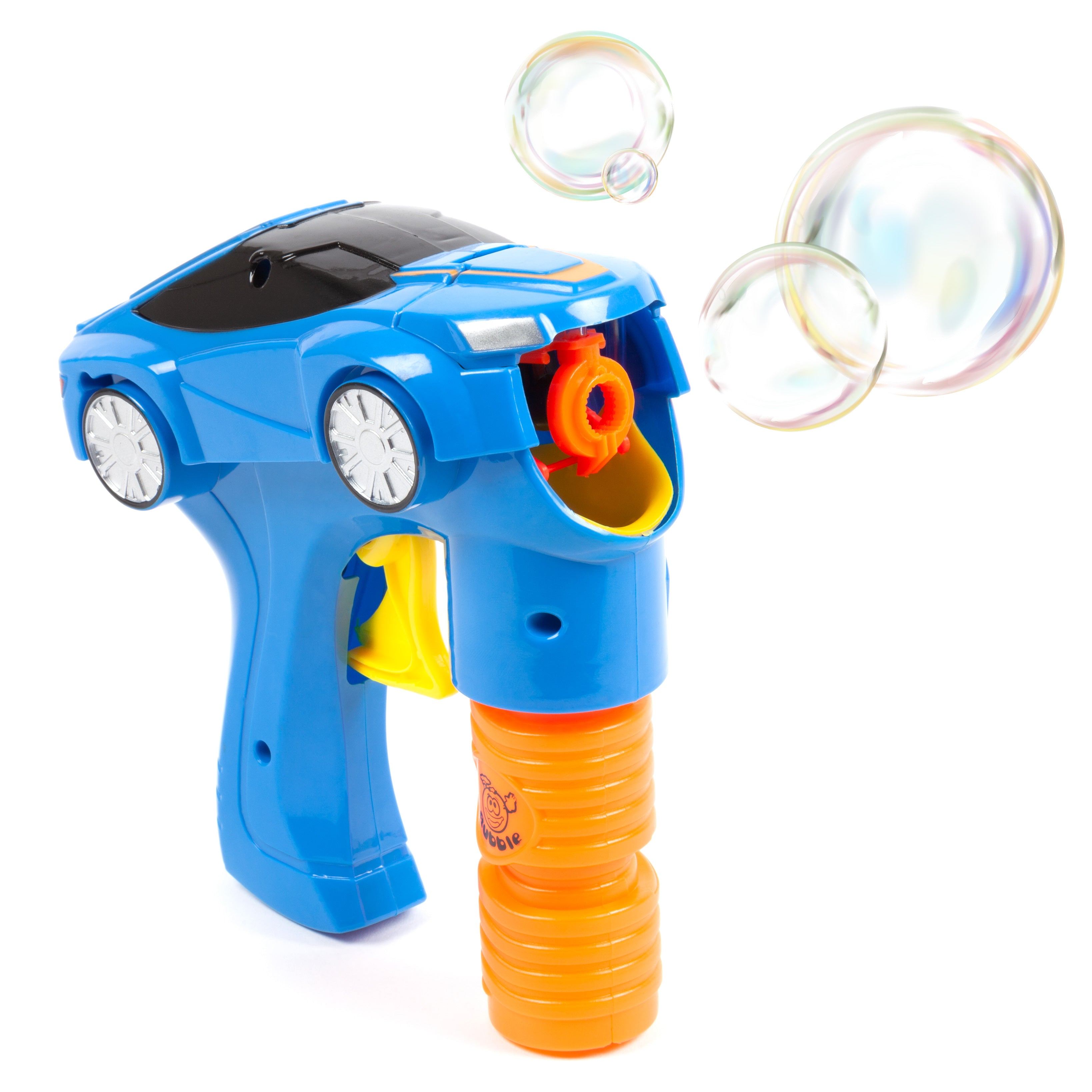 Super Car Bubble Blaster