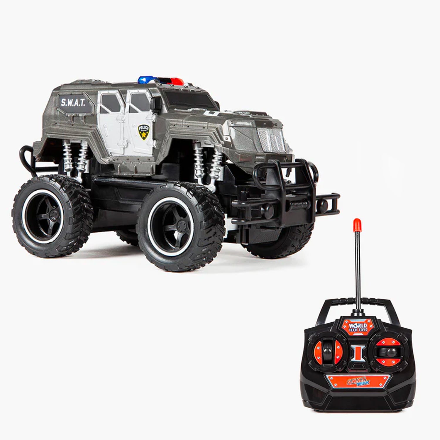 S.W.A.T.  RC Monster Police Truck [1:24]