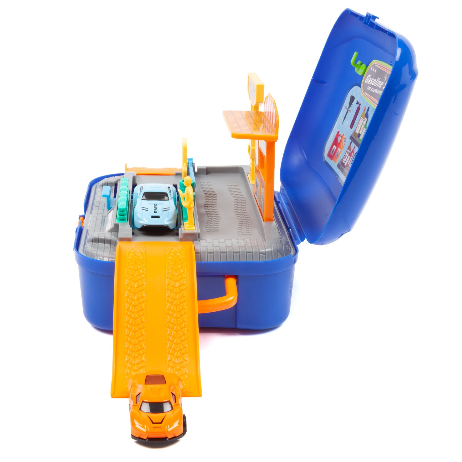 Juego de 20 piezas de gasolinera de servicio completo