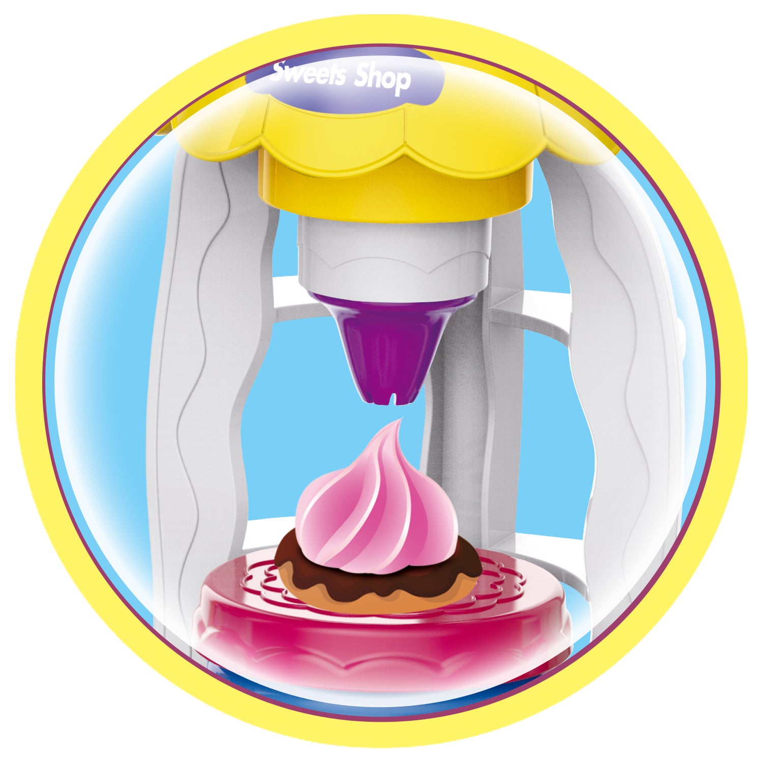 Tienda de dulces de masa de actividades, juego de 37 piezas