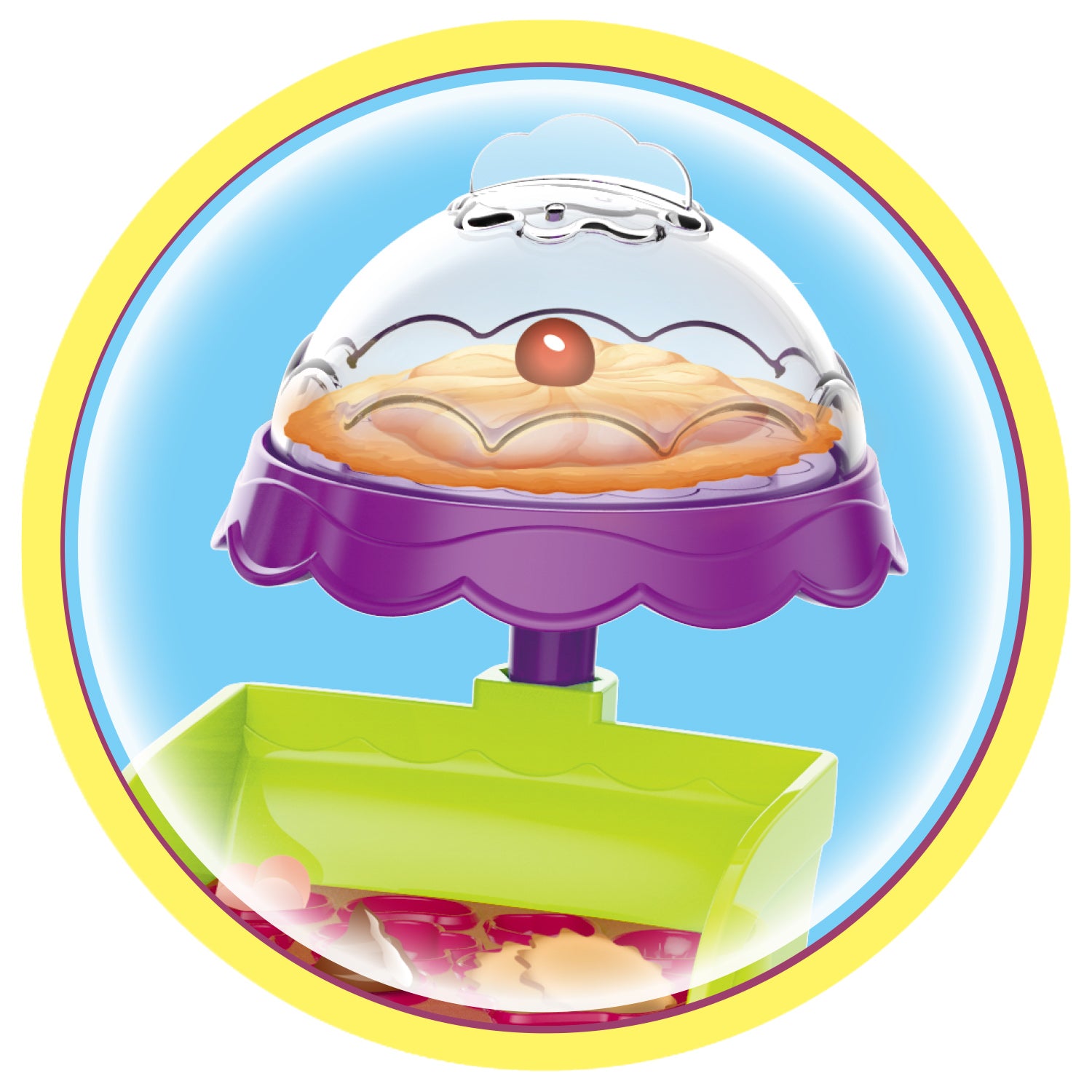 Tienda de dulces de masa de actividades, juego de 37 piezas