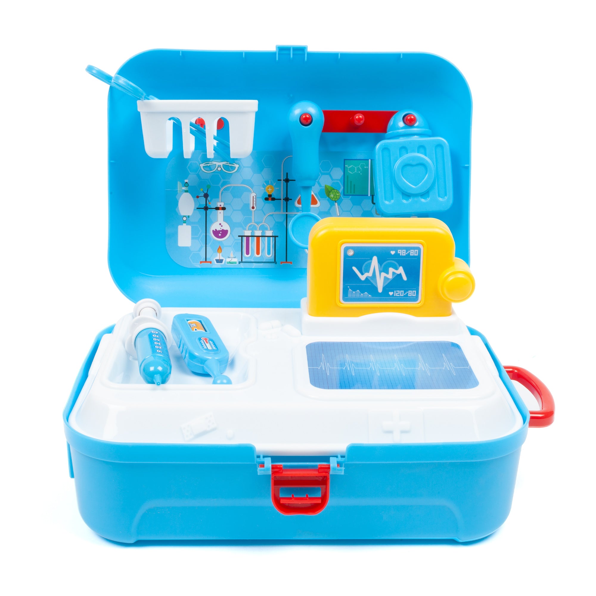 Portable Doctor Back Pack 17 Piece Playset