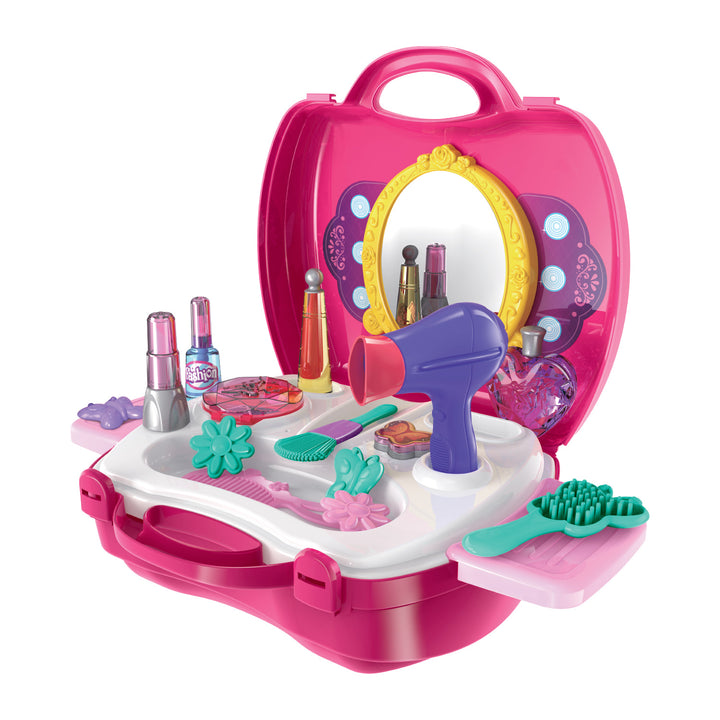 Maletín de maquillaje de ensueño de 21 piezas