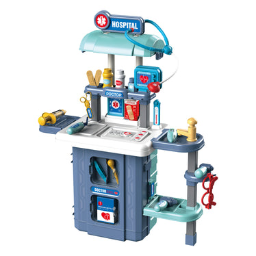 3in1 Mobile Hospital Suitcase 38 Piece Playset - Main Image