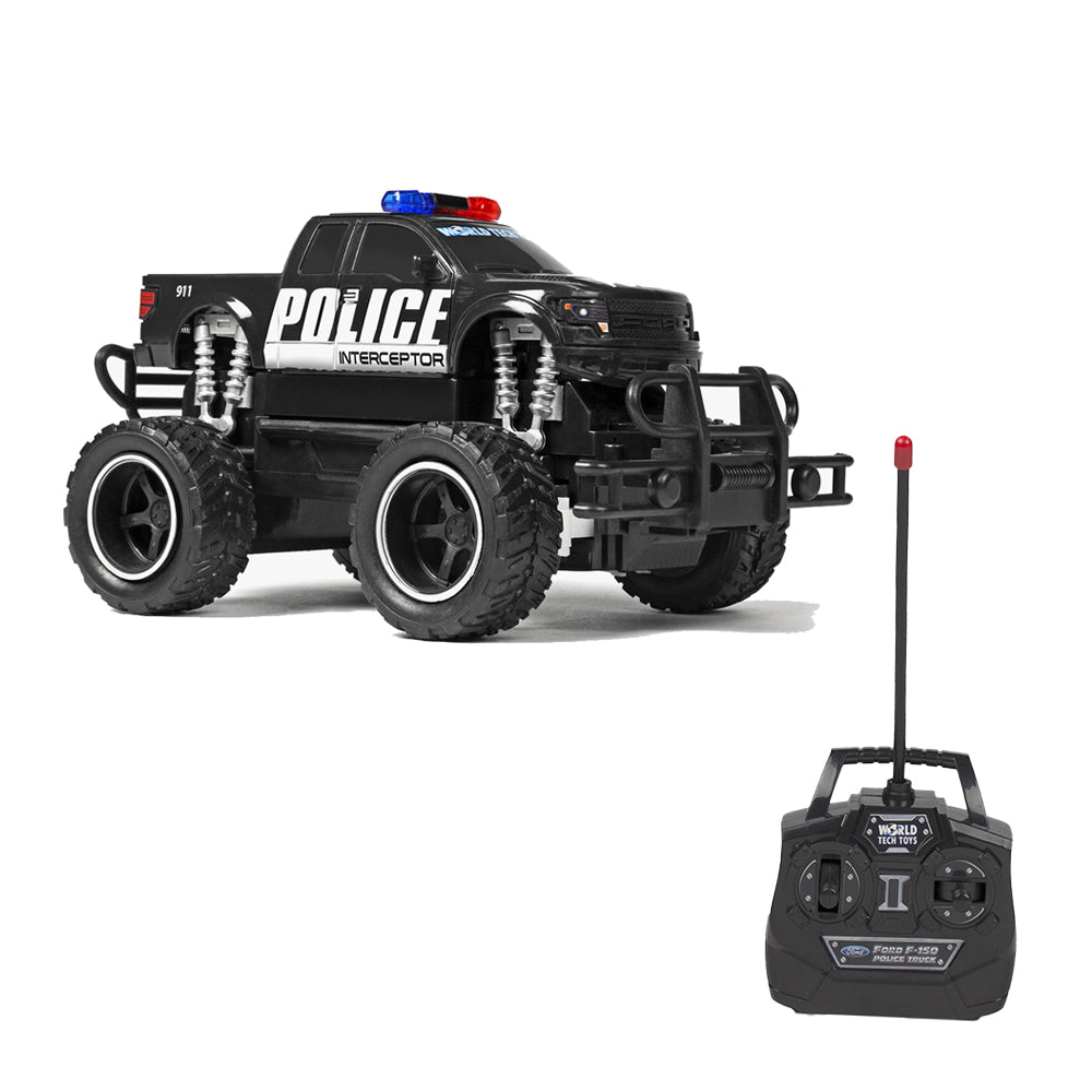 Ford F-150 Police RC Monster Truck [1:24]