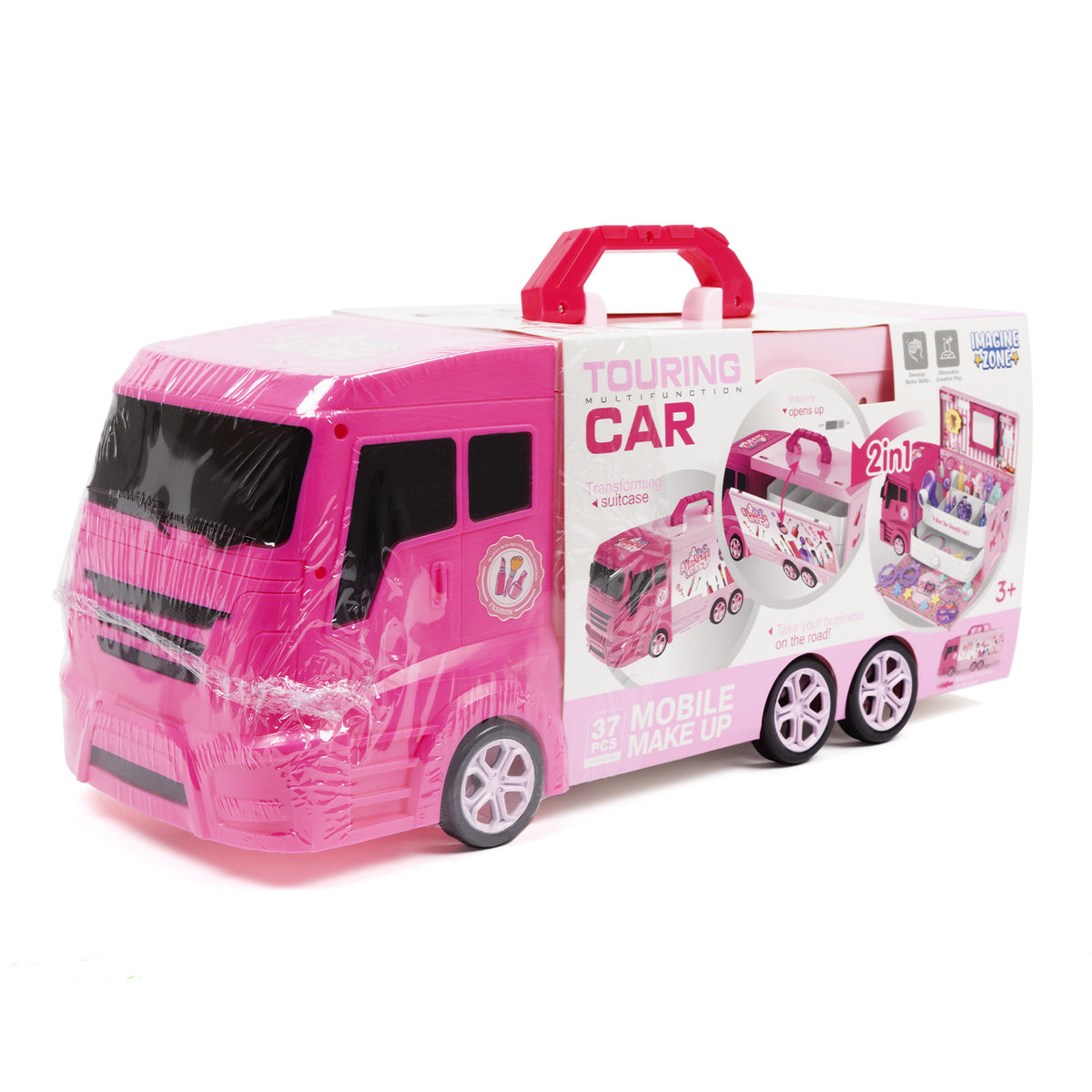 Juego de maquillaje móvil RV de 37 piezas