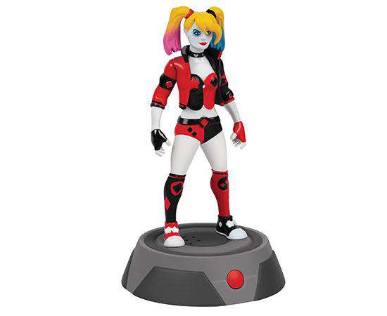 Super FX 2.5 Inch DC Harley Quinn Statue with Real Audio
