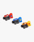 Nano Monster Truck Spring Key Launcher [3 Pack]