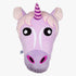Emoji de unicornio de peluche