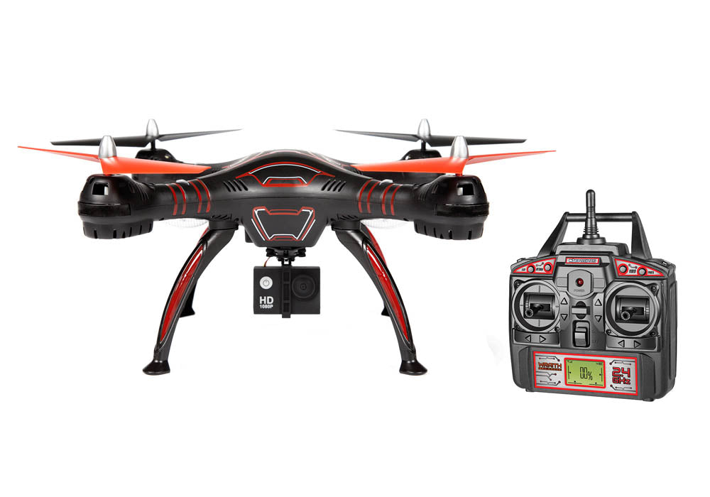 Wraith SPY HD Video Camera RC Quadcopter