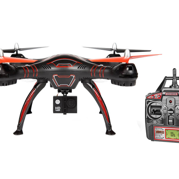 a〜o Wraith SPY HD Video Camera RC Quadcopter