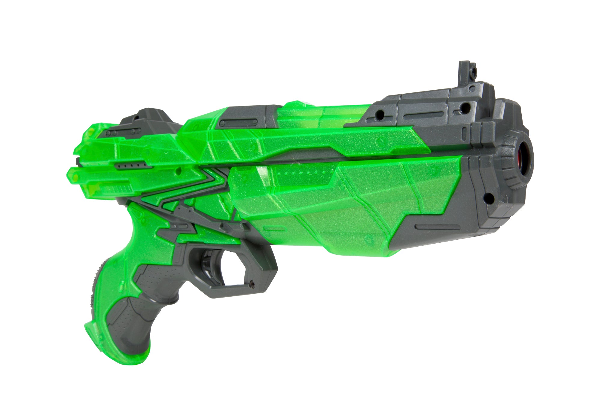 Glow In The Dark Warrior Havoc Spring Pump Action Dart Blaster