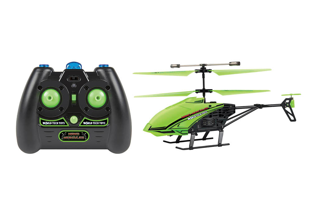 3.5CH Nano Hercules "Glow in the Dark" IR UNBREAKABLE Gyro Helicopter