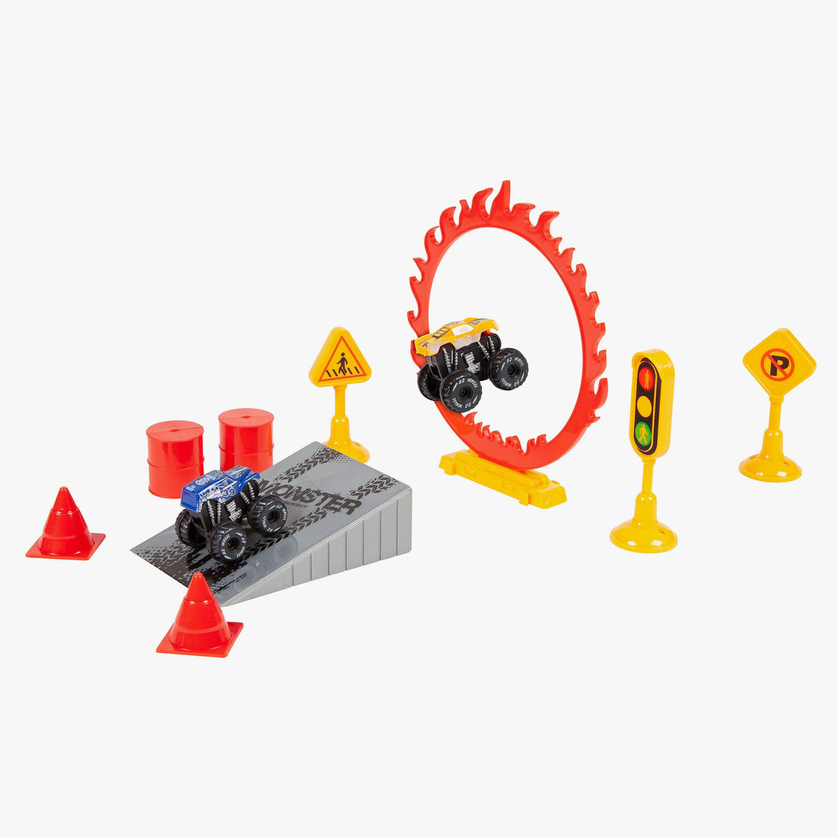 Nano Monster Truck Playset