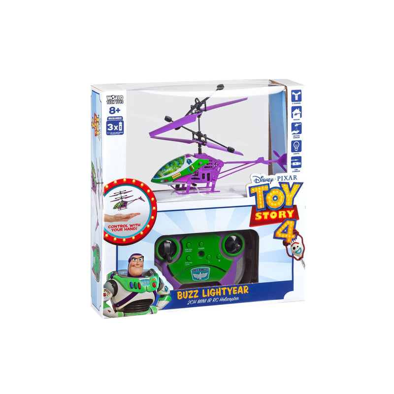 Disney Pixar Toy Story Buzz Lightyear 2CH Helicopter