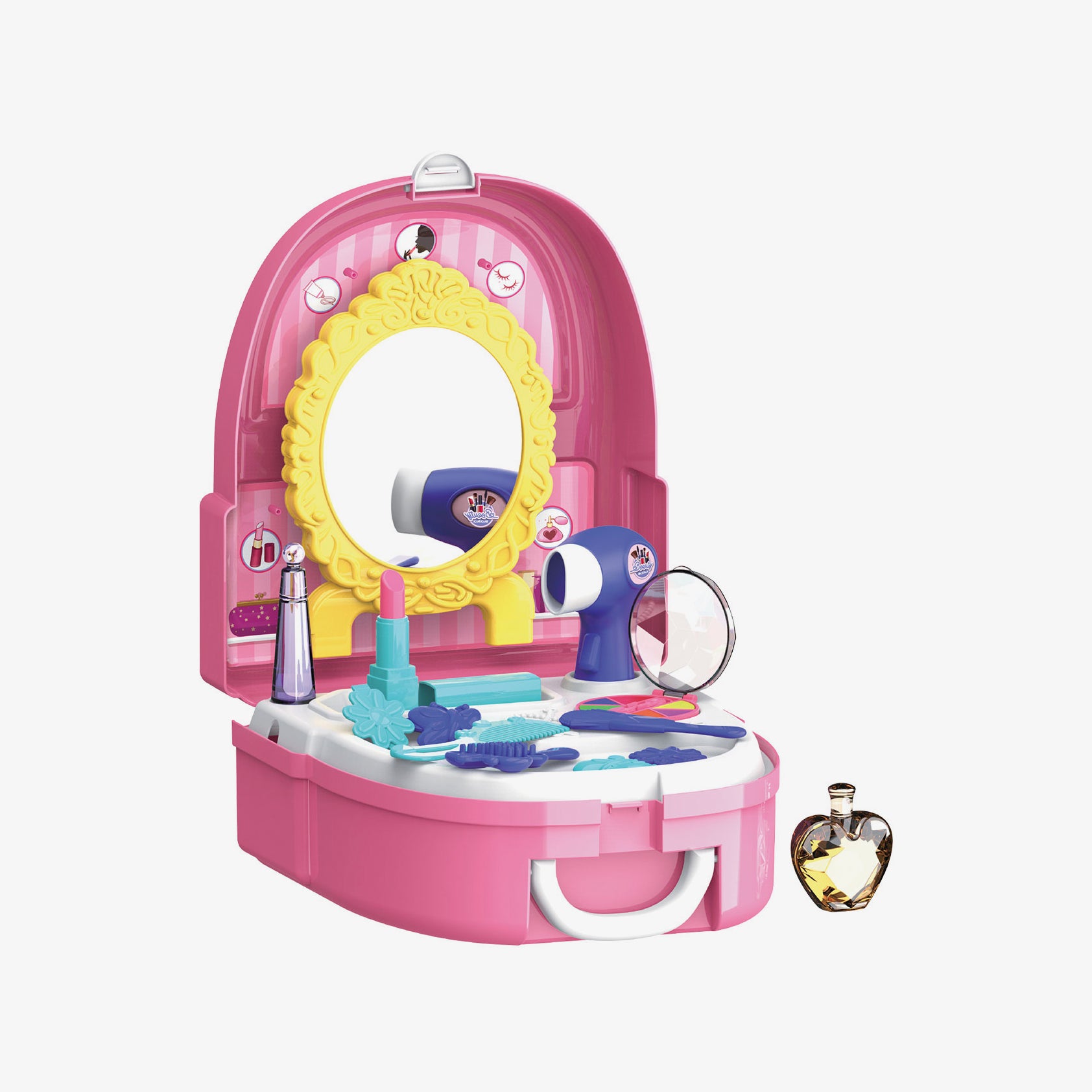 Backpack Beauty Playset (19 Pieces)