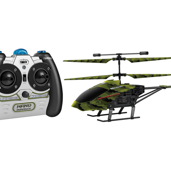 はに。 3.5CH Camo Nano Hercules IR UNBREAKABLE Gyro Helicopter