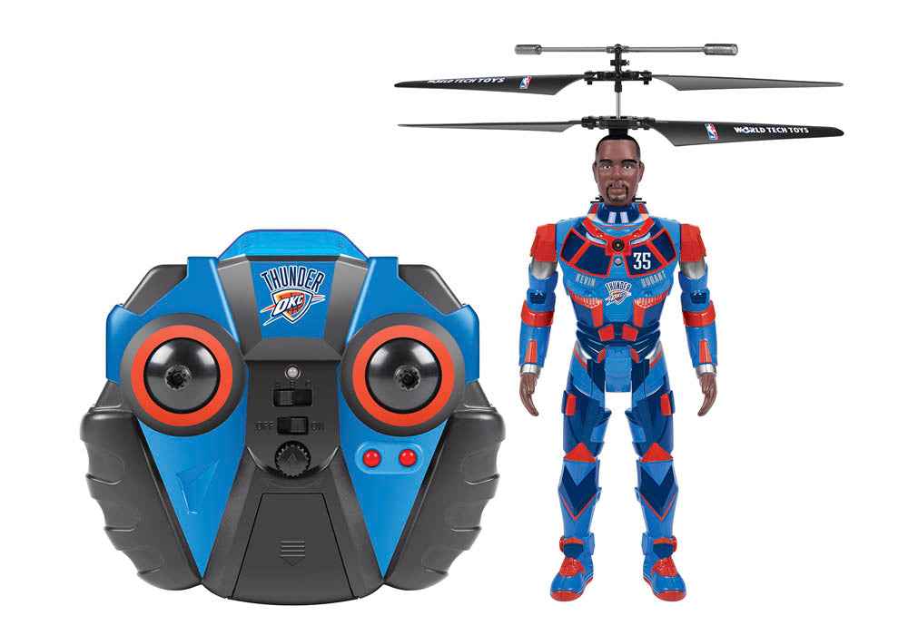 World Tech Toys Kevin Durrant NBA Helicopter