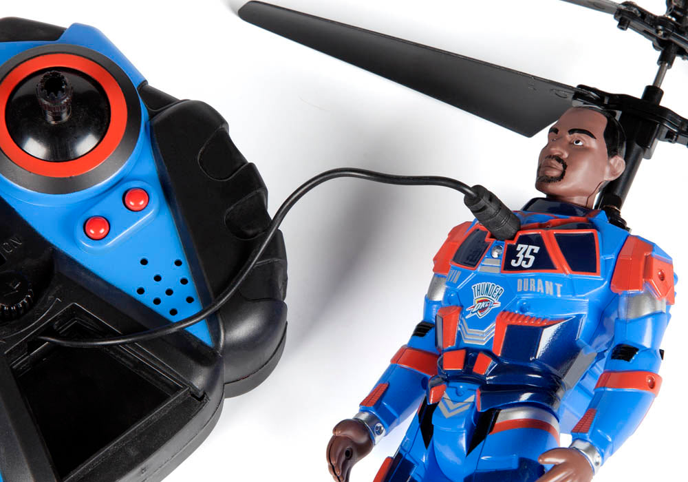 World Tech Toys Kevin Durrant NBA Helicopter