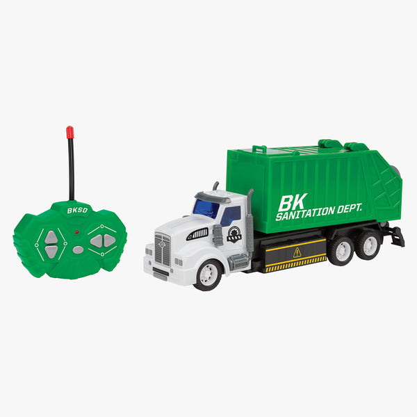 たいけん1 Big Kid's Sanitation Department RC Garbage Truck | HobbyTron