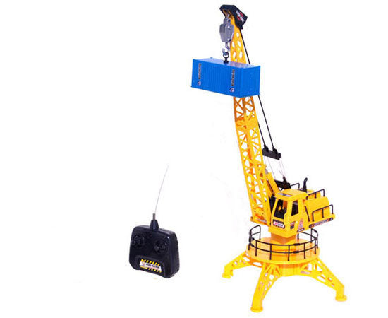Electric Heavy Machine Cargo Crane RTR RC Construction Vehicle