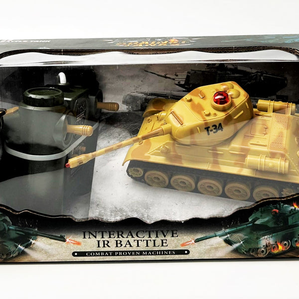 Against Tanks M1A2 Abrams Desert Yellow 1:32 RTR Electric RC