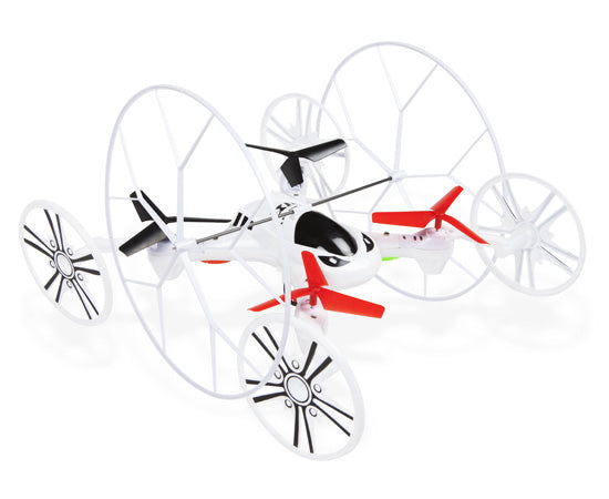 X19 Space Explorer Flying Car 2-In-1 2.4GHz 4.5CH RC Drone