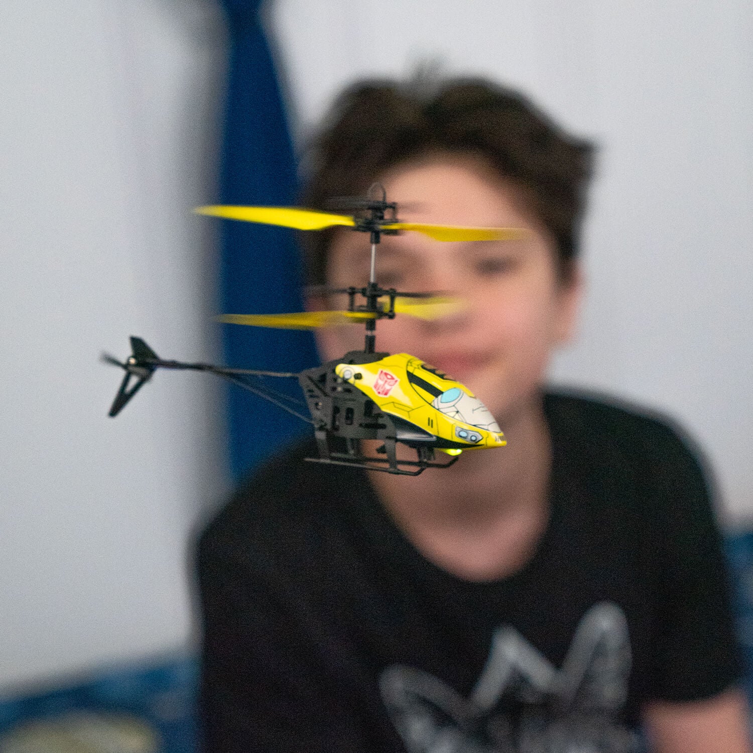 Transformers Bumble Bee RC Helicopter