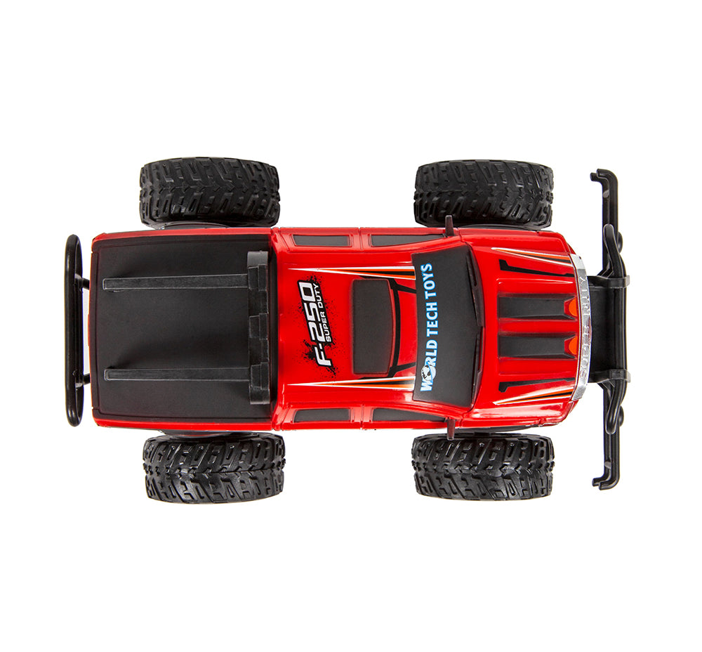 F-250 Heavy Duty RC Monster Truck [1:24]