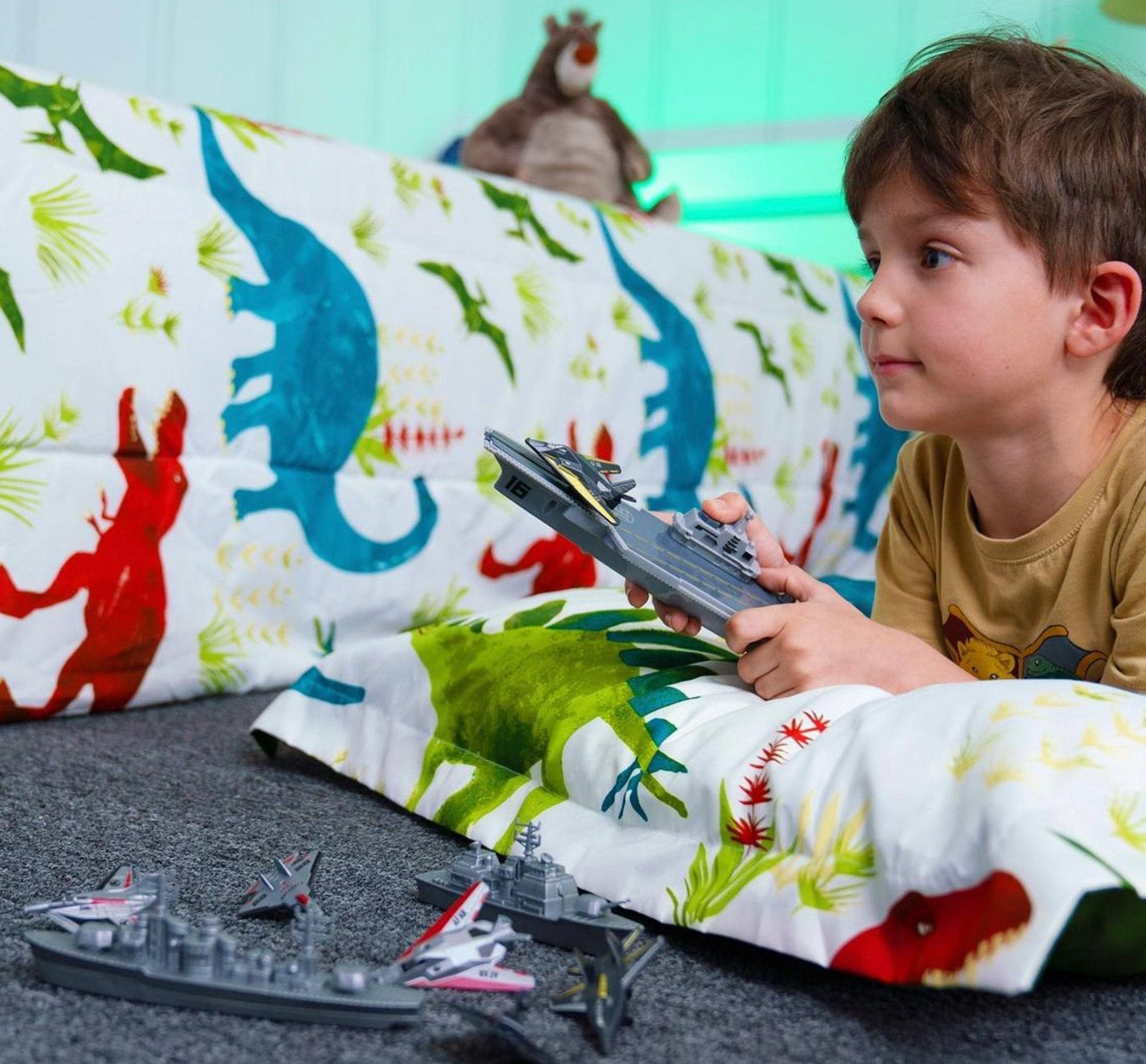 Diecast Cruisers Carrier Jet Launcher 9 Piece Playset – HOBBYTRON