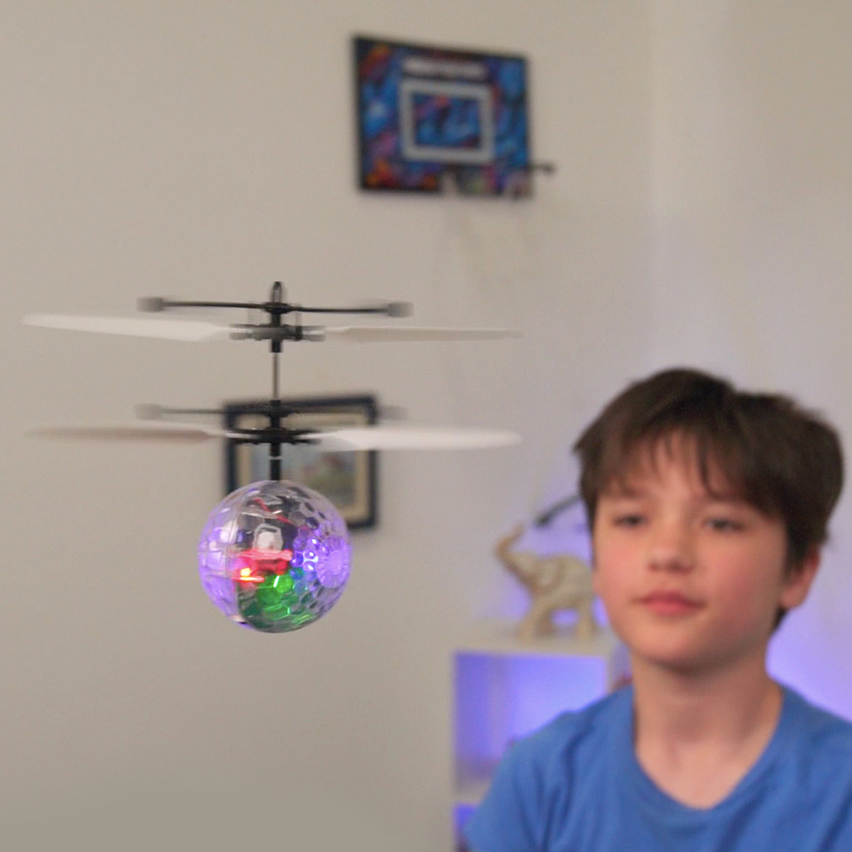 Comet ufo heli ball online