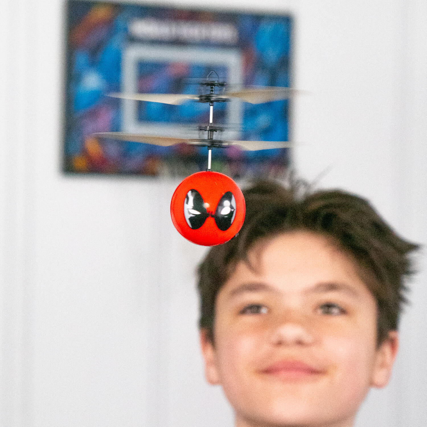 Deadpool Heli Ball