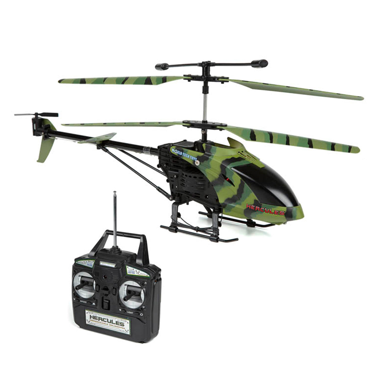 Hercules Unbreakable RC Gyro Helicopter