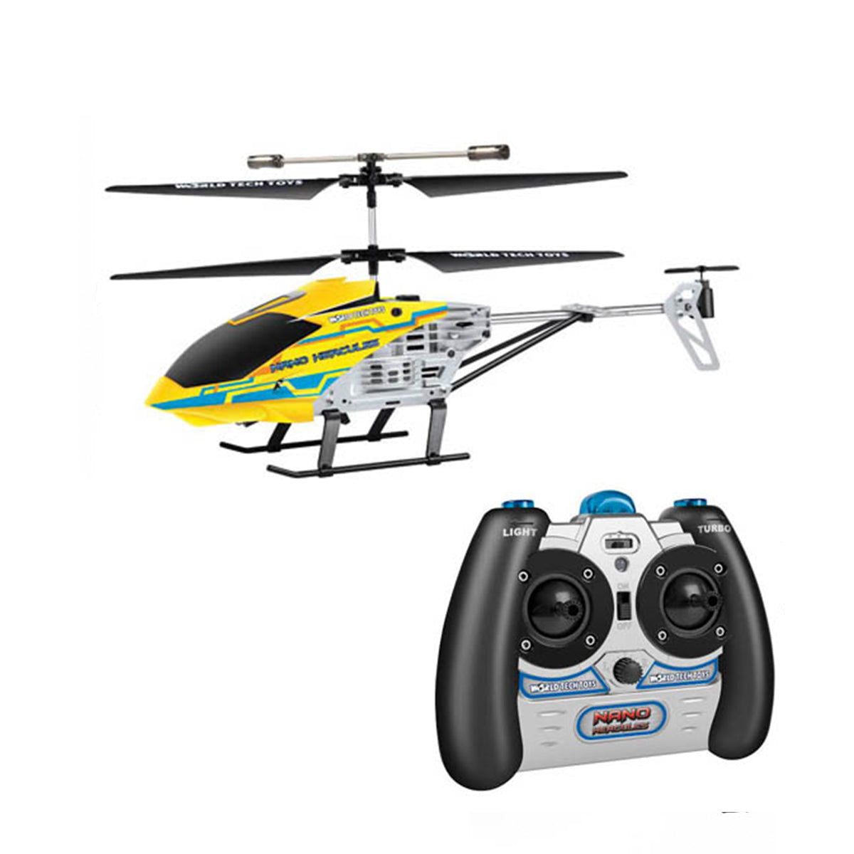 Helicóptero RC irrompible Nano Hercules