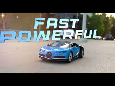 1:10 Bugatti Chiron RTR Electric 2.4Ghz RC Car - - Comes with Rechargeable Battery