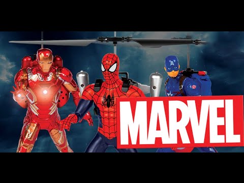 Hulk RC Flying Figure