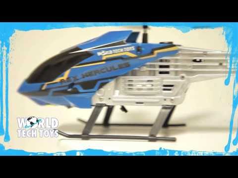 Rex Hercules IR Unbreakable helicopter
