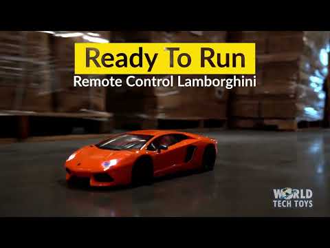 Lamborghini Aventador RC Car [1:14]