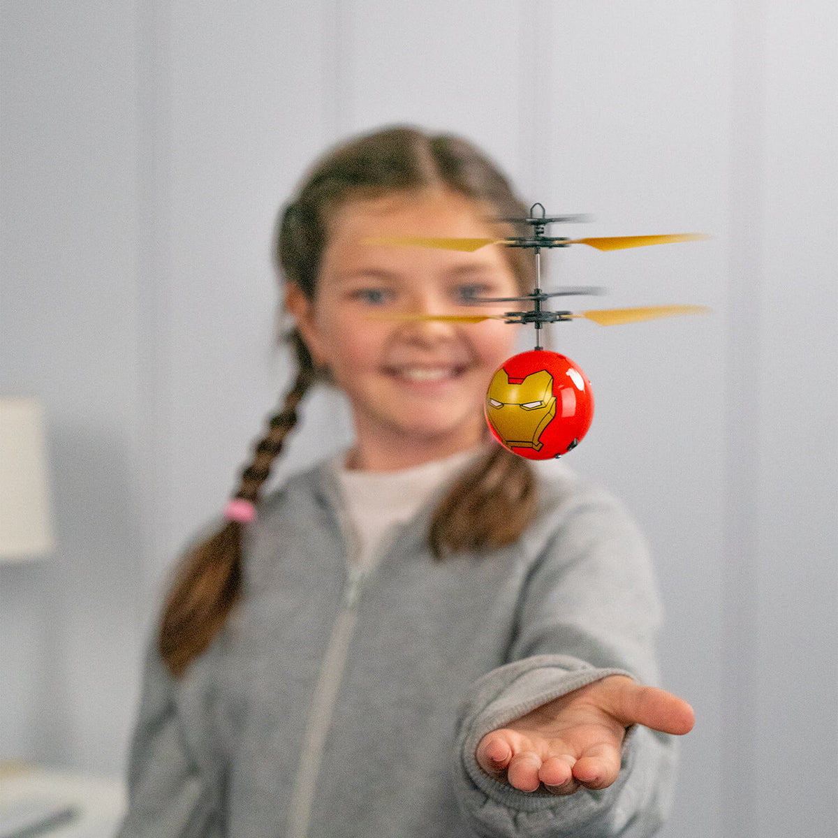 Iron Man Heli Ball 