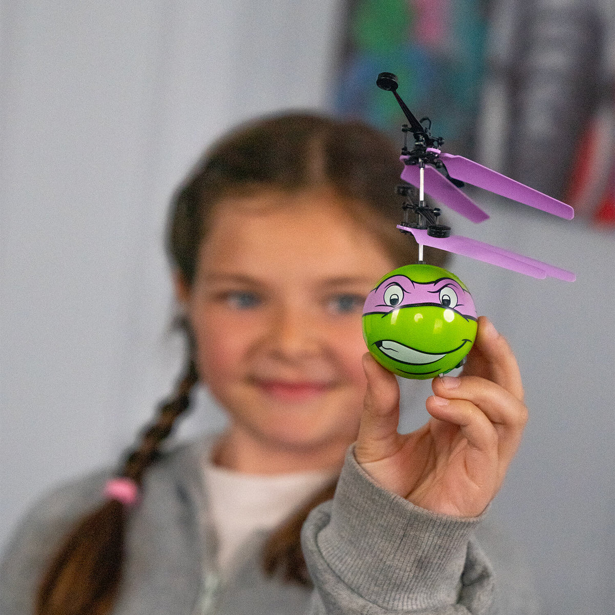 Heli Ball de Donatello de las TMNT