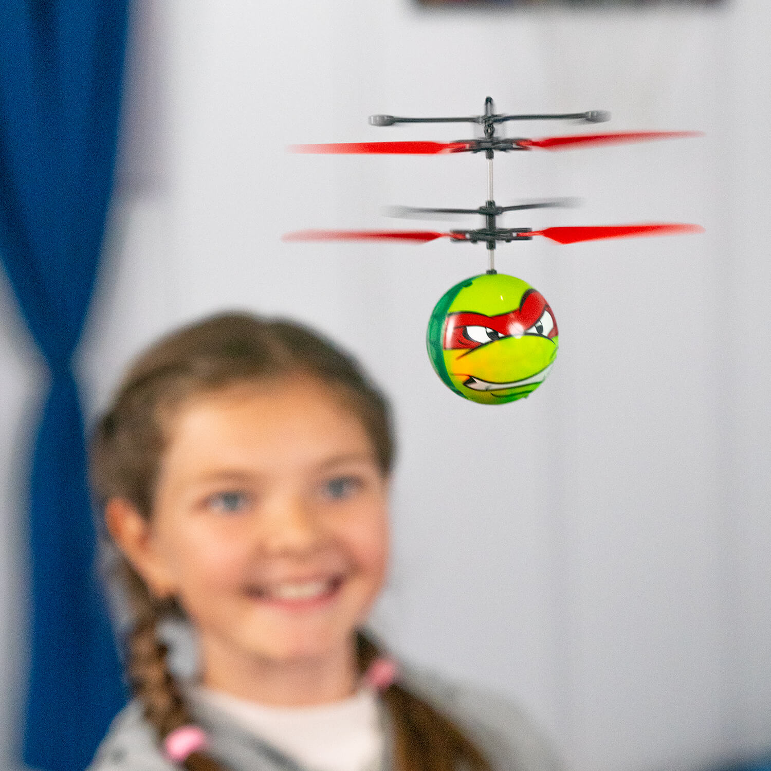 Heli Ball de Rafael de las TMNT