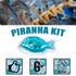 Kit de disección sintética de piraña de Amazing Creatures - STEM