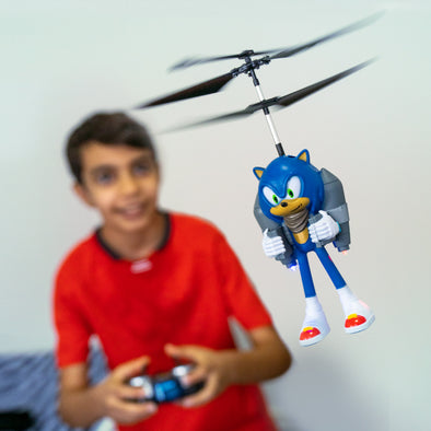 Sonic RC Helicopter | HobbyTron™