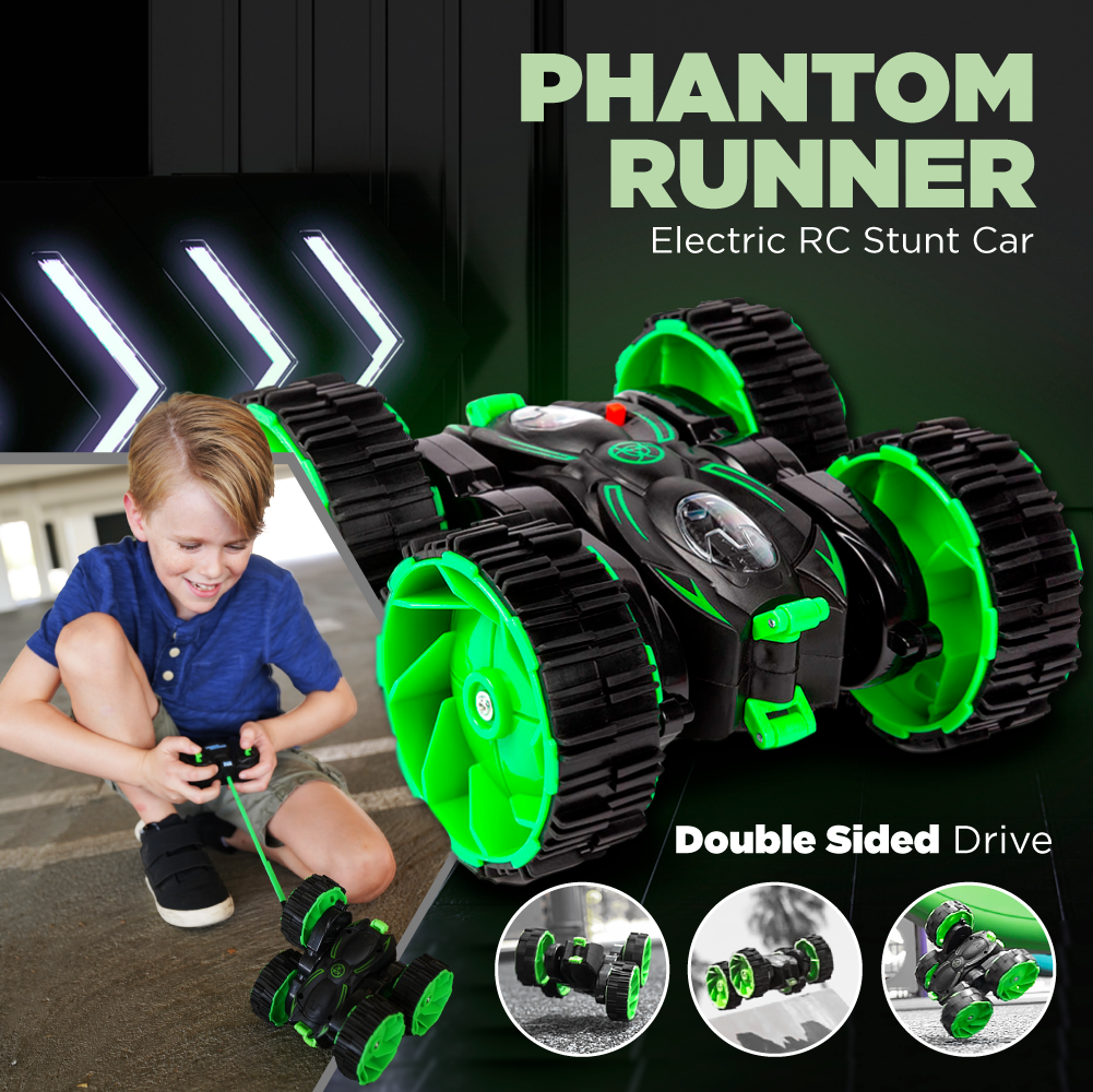 Phantom Runner RTR Electric RC Stunt Car