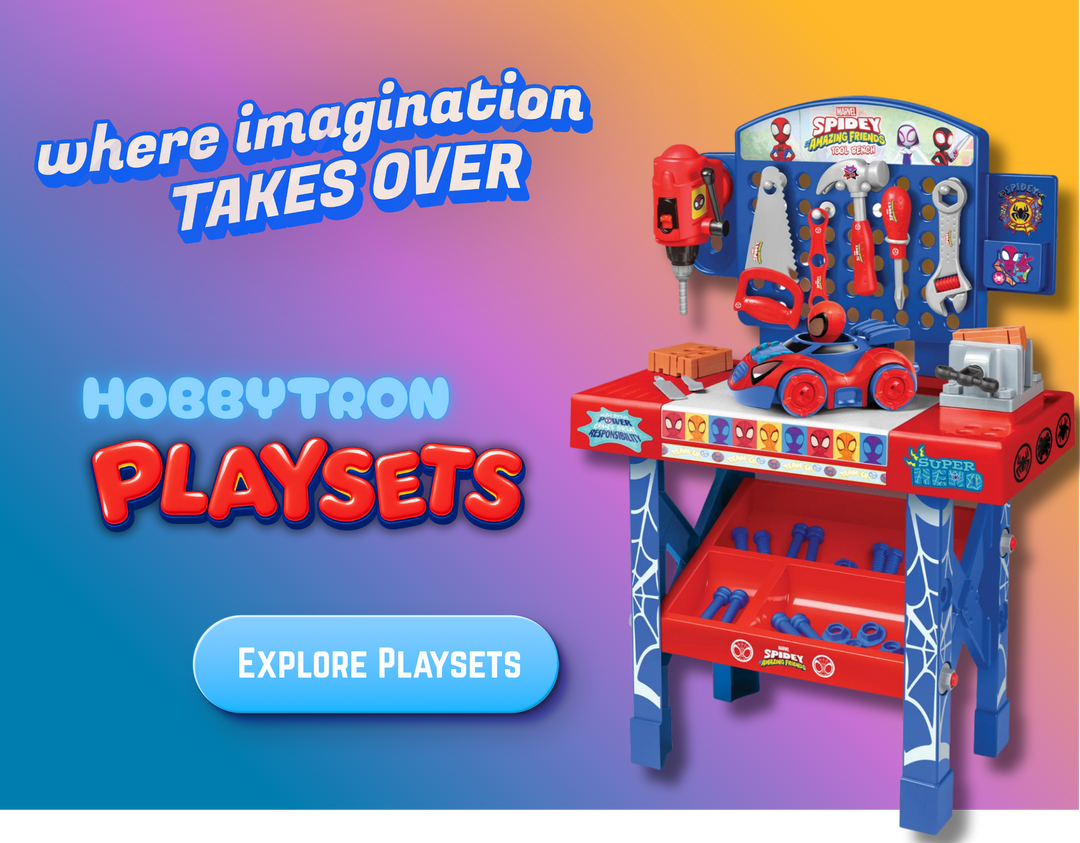 Where imagination takes over — Explore Playsets