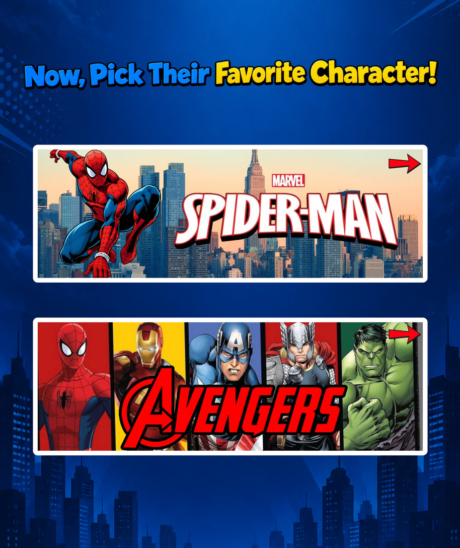 Now, Pick Their Favorite Character!