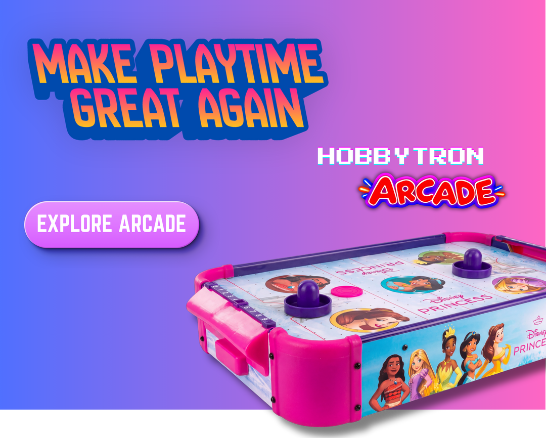 Make playtime great again — Explore Arcade
